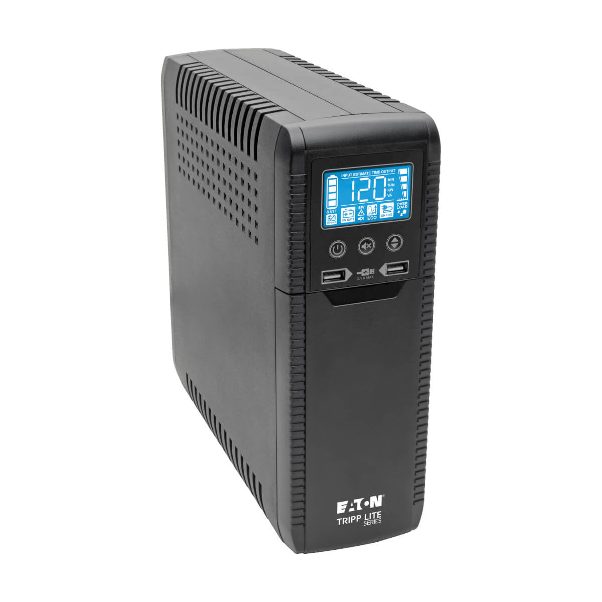 Tripp Lite ECO1000LCD sistema de alimentación ininterrumpida (UPS) Línea interactiva 1 kVA 8 salidas AC