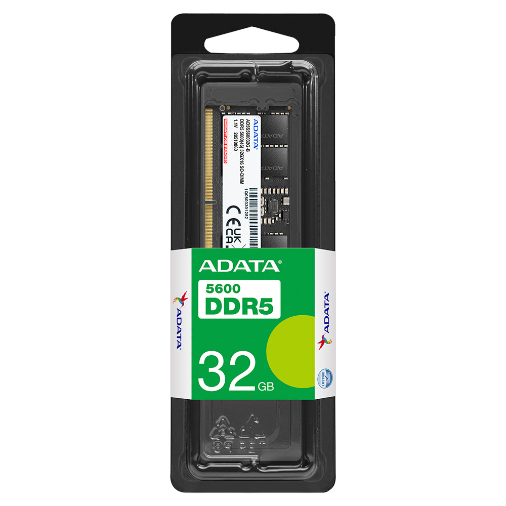 Memoria Ram Adata 32GB DDR5 SO-DIMM 5600Mhz
