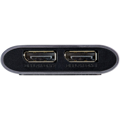 StarTech.com TB32DP14 adaptador gráfico USB 7680 x 4320 Pixeles Plata