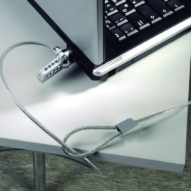 BRobotix 128899 cable antirrobo Plata 1.3 m