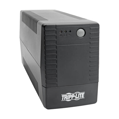 Tripp Lite VS650T sistema de alimentación ininterrumpida (UPS) Línea interactiva 0.65 kVA 6 salidas AC