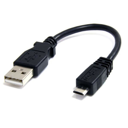 StarTech.com UUSBHAUB6IN cable USB 0.1524 m Micro-USB B 0.48 Gbit/s Negro