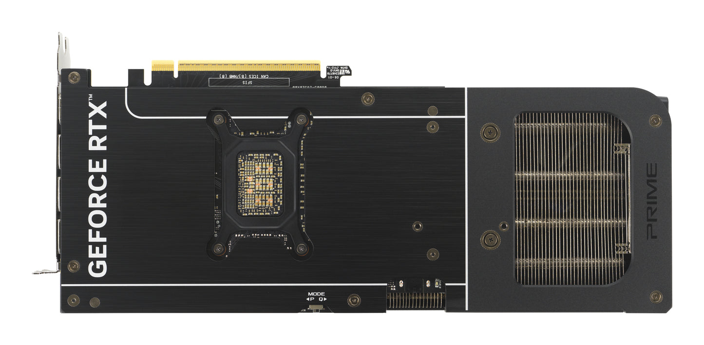 Tarjeta Video Asus Prime SFF GeForce RTX5070 OC 12GB Triple Fan GDDR7 PCIe 5.0 1xHDMI 3xDP