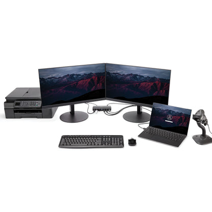 StarTech.com ST7300USB3B nodo concentrador USB 3.2 Gen 1 (3.1 Gen 1) Type-B 5000 Mbit/s Negro