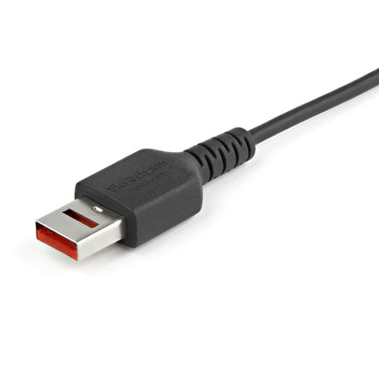 StarTech.com USBSCHAU1M cable USB USB 2.0 USB A Micro-USB B 0.48 Gbit/s Negro