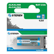 Pila Steren Alcalina Tipo Cilindro "23A"