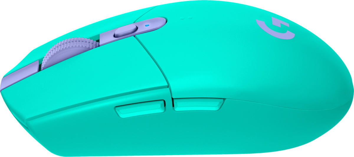 Logitech G 910-006377 ratón Juego Diestro RF inalámbrico Óptico 12000 DPI