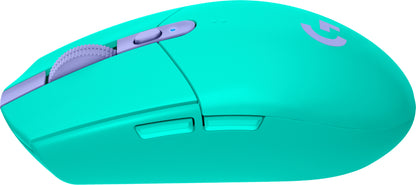 Logitech G 910-006377 ratón Juego Diestro RF inalámbrico Óptico 12000 DPI