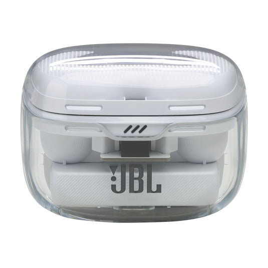 Auriculares JBL Buds Ghost 2 color Blanco