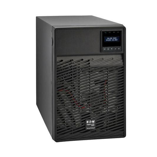 Tripp Lite SU1000XLCD sistema de alimentación ininterrumpida (UPS) Doble conversión (en línea) 1 kVA 6 salidas AC