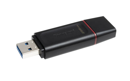 Memoria USB Kingston DataTraveler Exodia 256GB 3.2 Color Negro