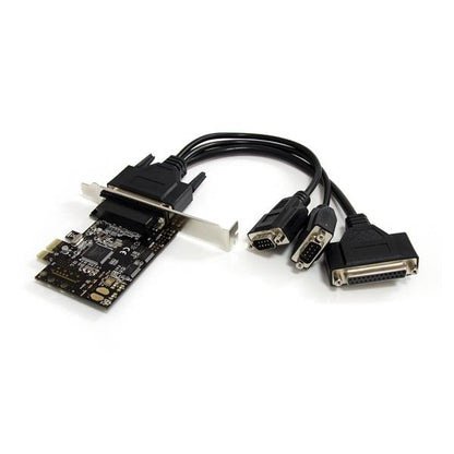 StarTech.com PEX2S1P553B tarjeta o adaptador de interfaz Interno Paralelo, De serie