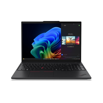Lenovo ThinkPad T16 Gen 4 (AMD) Copilot+ PC AMD Ryzen AI 7 PRO 350 Computadora portátil 40.6 cm (16") WUXGA 32 GB DDR5-SDRAM 1 TB SSD Wi-Fi 7 (802.11be) Windows 11 Pro Negro Español latinoamericano