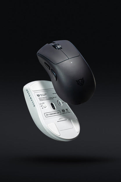 Balam Rush BR-938549 ratón Juego Bluetooth + USB Type-C Óptico 12000 DPI