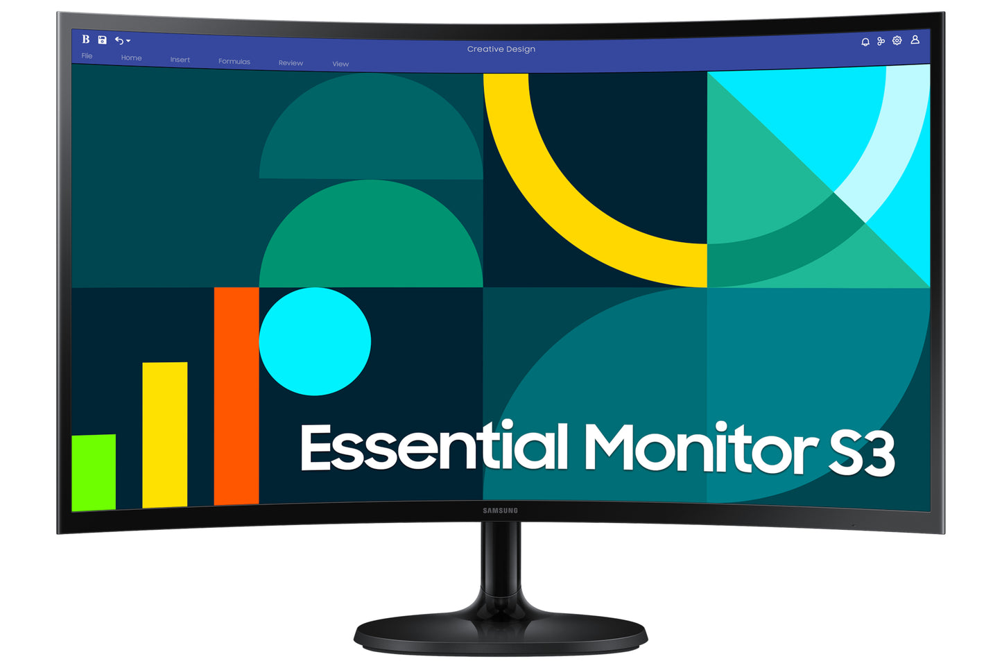 Samsung LS27D360GALXZX monitor de computadora 68.6 cm (27") 1920 x 1080 Pixeles Full HD LED Negro