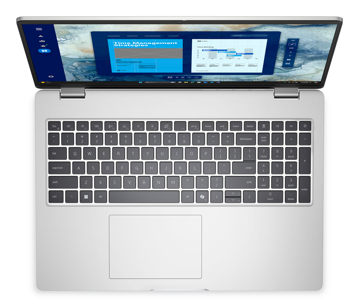 DELL Pro 16 PC16250 Intel Core Ultra 5 235U Computadora portátil 40.6 cm (16") Full HD+ 16 GB DDR5-SDRAM 512 GB SSD Wi-Fi 6E (802.11ax) Windows 11 Pro Platino, Plata Español