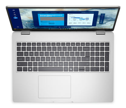 DELL Pro 16 PC16250 Intel Core Ultra 5 235U Computadora portátil 40.6 cm (16") Full HD+ 16 GB DDR5-SDRAM 512 GB SSD Wi-Fi 6E (802.11ax) Windows 11 Pro Platino, Plata Español