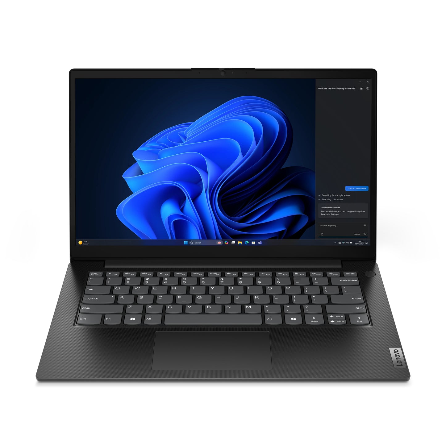 Lenovo V14 G5 IRL Intel® Core™ i3 i3-1315U Computadora portátil 35.6 cm (14") Full HD 8 GB DDR5-SDRAM 512 GB SSD Wi-Fi 6 (802.11ax) Windows 11 Home Negro Español