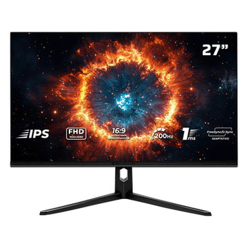 Monitor Gamer Balam Rush Hyper Nova MHN27Y 27" Plano IPS Fast/H Legend Negro