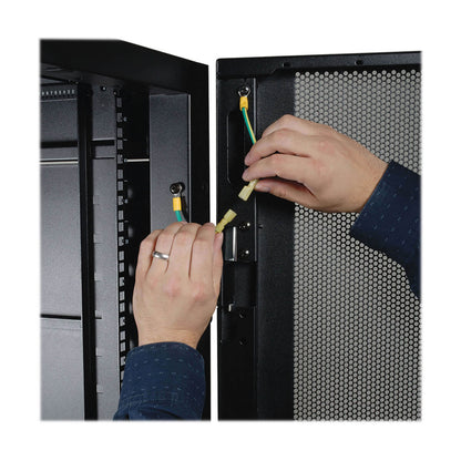 Tripp Lite SR42UB armario rack Rack o bastidor independiente Negro
