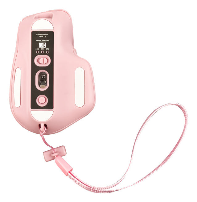 MINI MOUSE PERFECT CHOICE RECARGABLE CONEXION Y CONECTOR DUAL - PIXIE ROSA