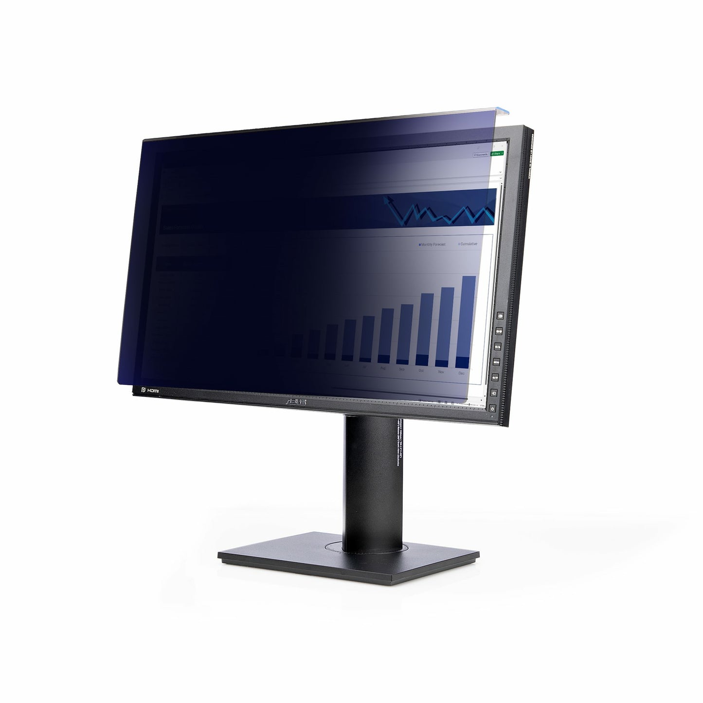 StarTech.com 238A-PRIVACY-SCREEN filtro para monitor 60.5 cm (23.8") Filtro de privacidad para pantallas sin marco