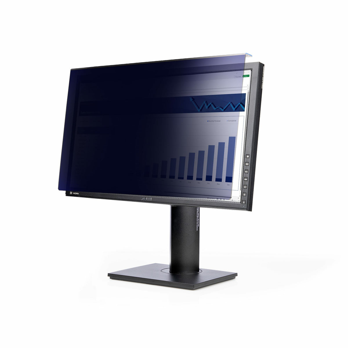StarTech.com 2769A-PRIVACY-SCREEN filtro para monitor 61 cm (24") Filtro de privacidad para pantallas sin marco