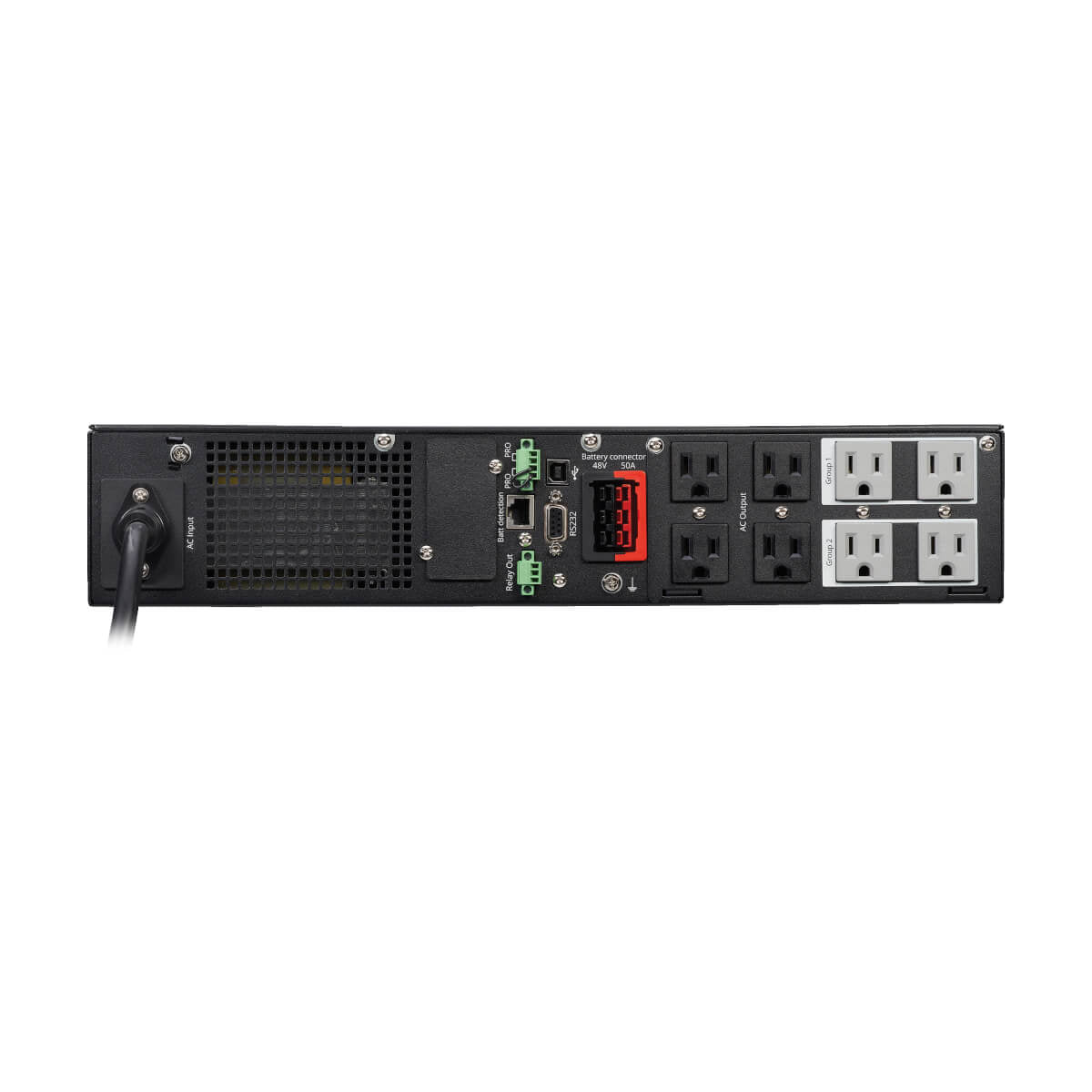 Tripp Lite SMART1000RMXL2U sistema de alimentación ininterrumpida (UPS) 1 kVA 800 W 6 salidas AC