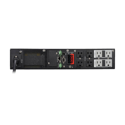 Tripp Lite SMART1000RMXL2U sistema de alimentación ininterrumpida (UPS) 1 kVA 800 W 6 salidas AC
