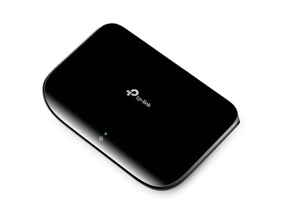 TP-Link TL-SG1005D dispositivo de redes No administrado Gigabit Ethernet (10/100/1000) Negro