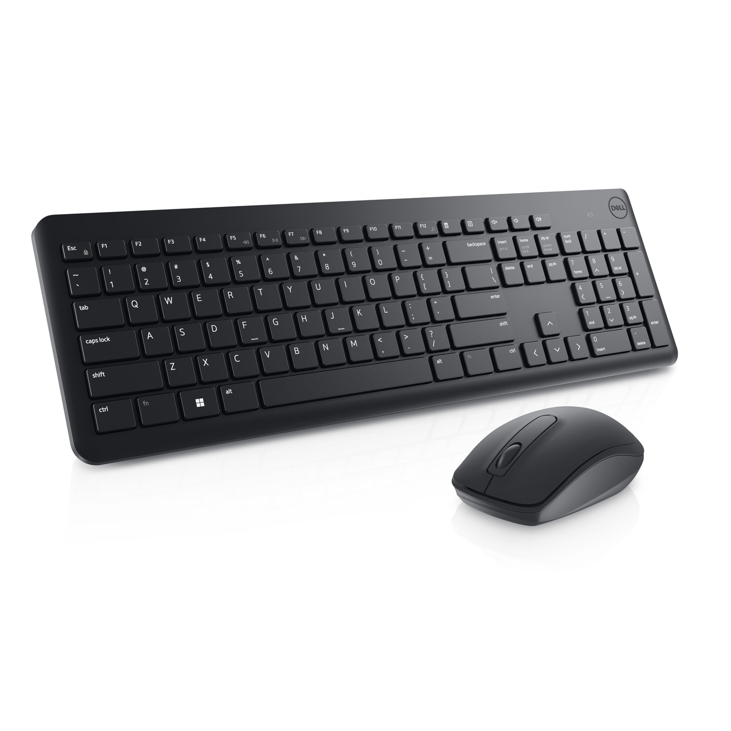 DELL KM3322W teclado Ratón incluido Oficina RF inalámbrico Negro