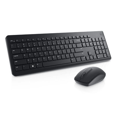 DELL KM3322W teclado Ratón incluido Oficina RF inalámbrico Negro
