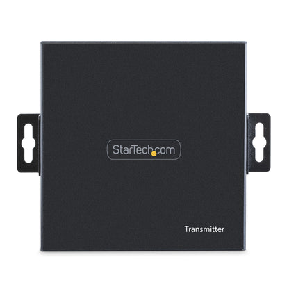 StarTech.com 4K70IC-EXTEND-HDMI extensor de audio/video Transmisor y receptor AV Negro