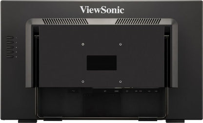 Viewsonic TD2465 pantalla de señalización Panel plano interactivo 61 cm (24") LED 250 cd / m² Full HD Negro Pantalla táctil