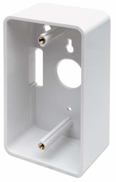 Intellinet 517874 caja eléctrica Blanco