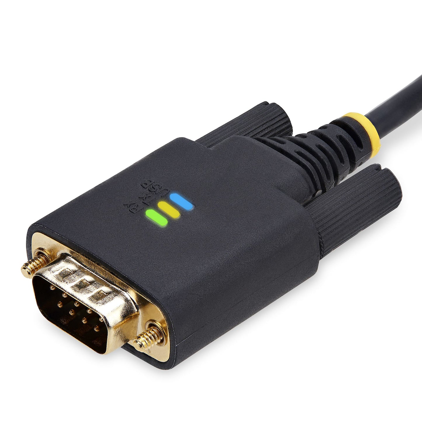 StarTech.com 1P10FFCN-USB-SERIAL cable serial Negro 3 m USB tipo A DB-9