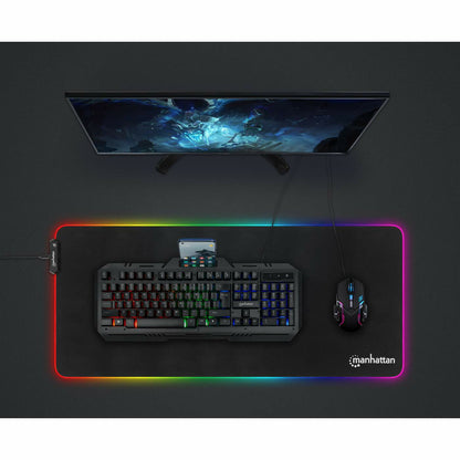 Manhattan 180610 teclado Juego QWERTY Inglés