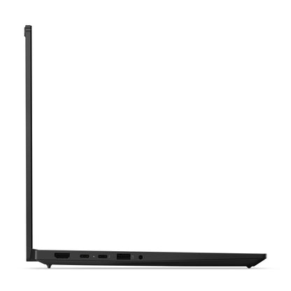 Lenovo ThinkPad E14 Gen 7 (Intel) Copilot+ PC Intel Core Ultra 5 226V Computadora portátil 35.6 cm (14") WUXGA 16 GB LPDDR5x-SDRAM 512 GB SSD Wi-Fi 6E (802.11ax) Windows 11 Pro Negro Español