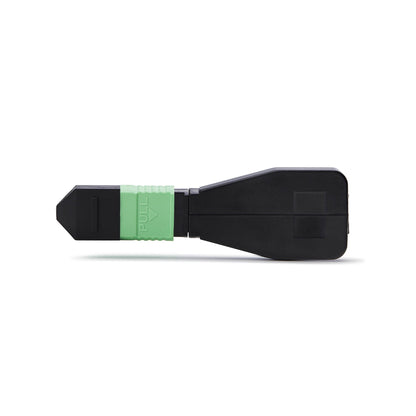 StarTech.com LOOPBACKMTPSM9125M comprobador de cables de red Probador de cable de fibra Negro, Verde