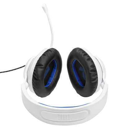 Audifonos JBL para Juegos con Cable de 3.5 mm Q100 para PlayStation Color Blanco