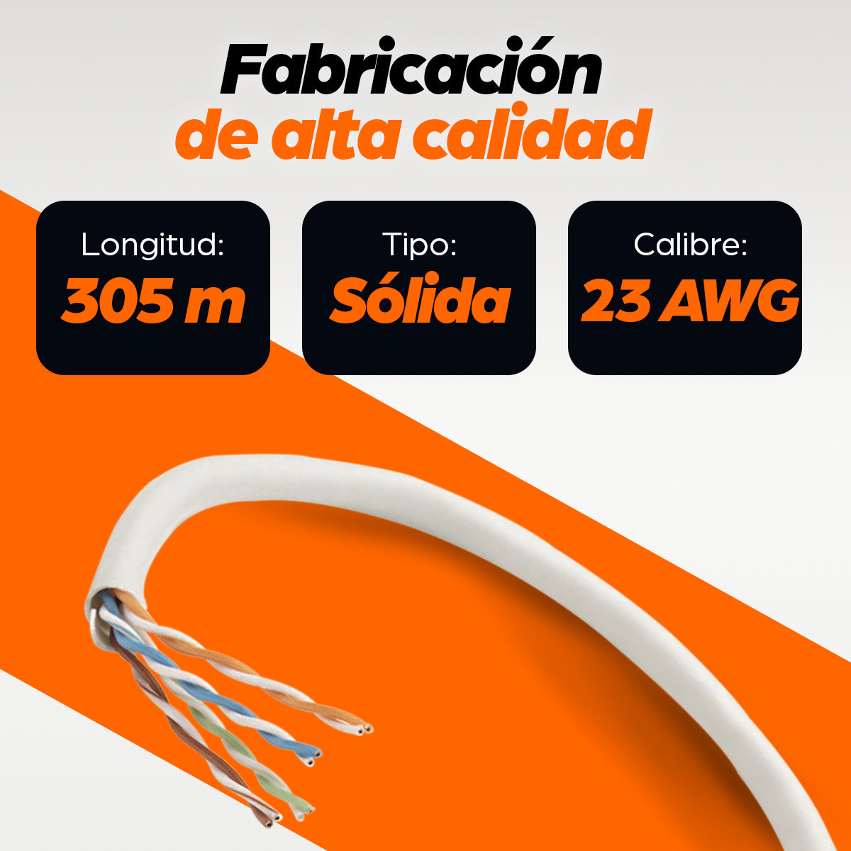 Intellinet 704663 cable de red U/UTP (UTP)