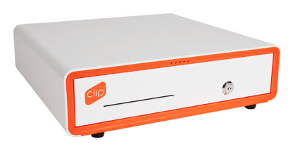Caja para Efectivo Clip con Luz UV de Apoyo para Autentificación de Billetes conexión a cualquier Clip vía Bluetooth