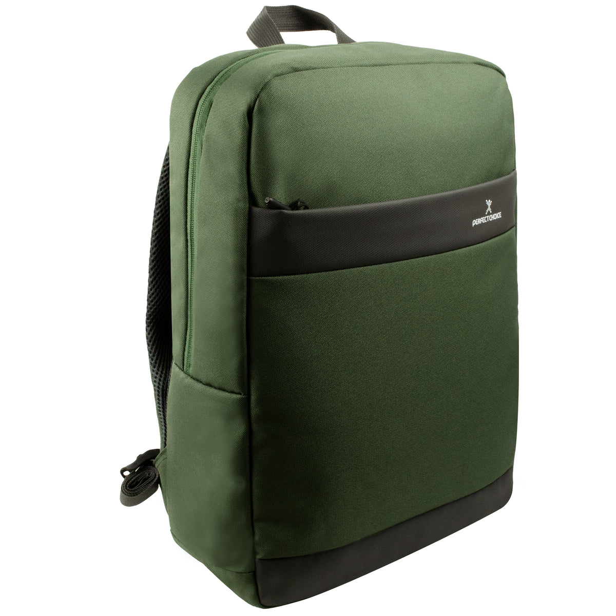 Mochila Perfect Choice Bold para Laptop 15.6" Color Verde