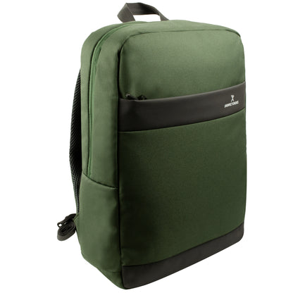 Mochila Perfect Choice Bold para Laptop 15.6" Color Verde