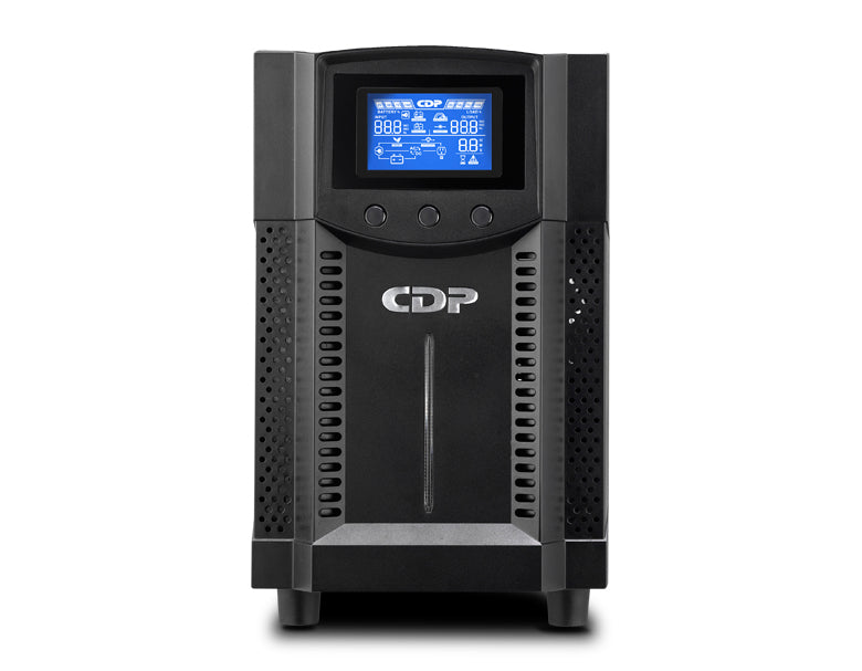 CDP UPO11-1AX sistema de alimentación ininterrumpida (UPS) Doble conversión (en línea) 1 kVA 1000 W 6 salidas AC