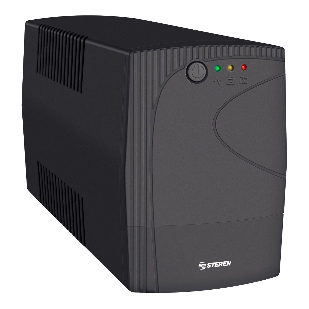 UPS Steren NB-605 600VA/300W Respaldo Hasta 30 Minutos 4 Contactos Color Negro