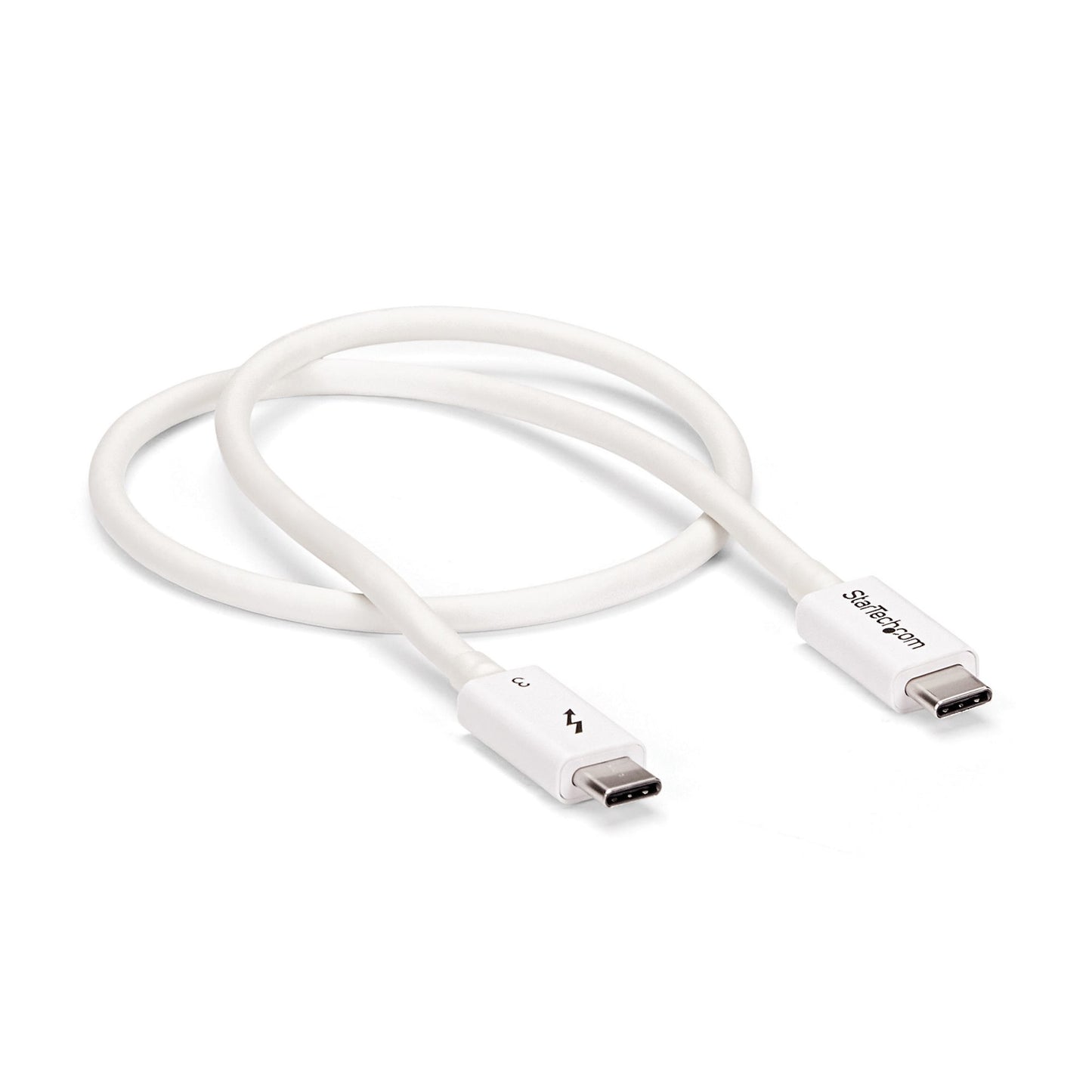 StarTech.com TBLT34MM50CW cable Thunderbolt 0.5 m 40 Gbit/s
