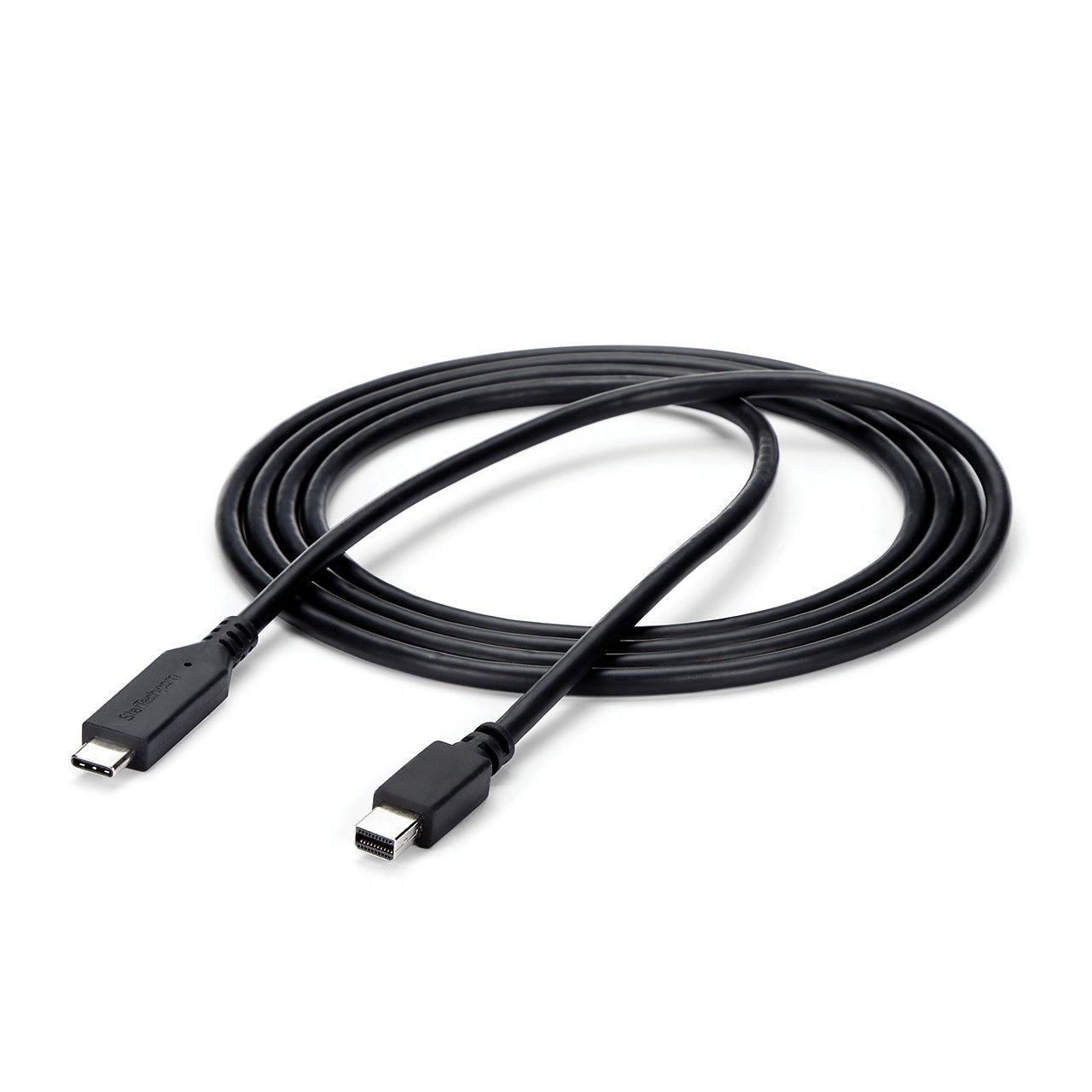 StarTech.com CDP2MDPMM6B adaptador de cable de vídeo USB Tipo C Negro