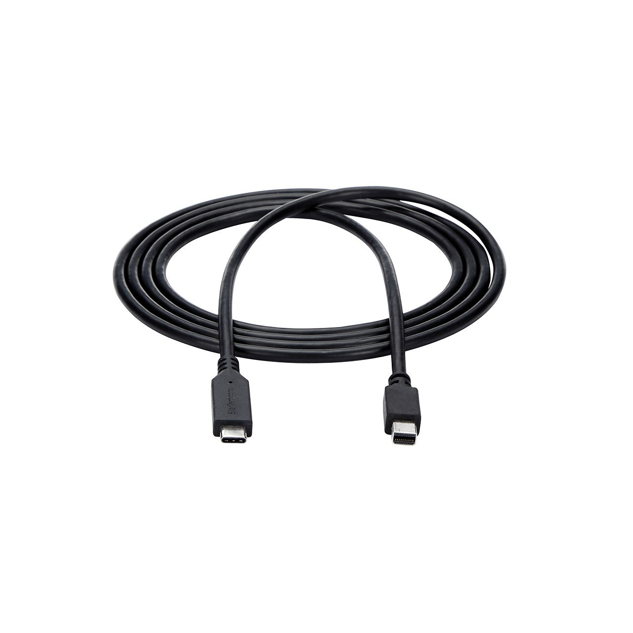 StarTech.com CDP2MDPMM6B adaptador de cable de vídeo USB Tipo C Negro
