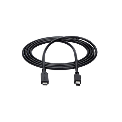 StarTech.com CDP2MDPMM6B adaptador de cable de vídeo USB Tipo C Negro